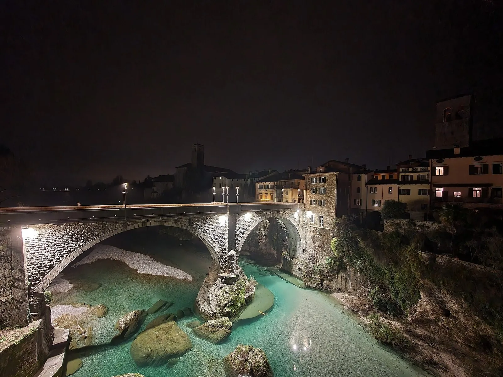 Il Ponte del Diavolo di Cividale del Friuli sul Natisone