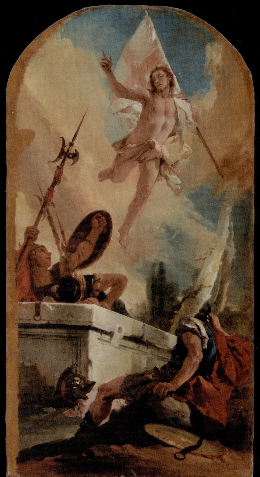 La Resurrezione di Giambattista Tiepolo nel Duomo di Udine